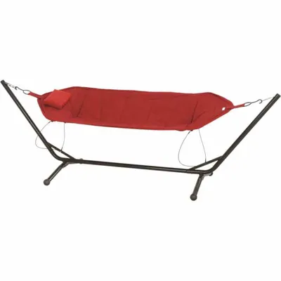 Produktbild von Siena Garden Panama Hängematte Liegefläche rot aus Polyester