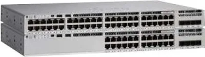 Produktbild von Cisco Catalyst 9200L, Managed, L3, Gigabit Ethernet (10/100/1000), Vollduplex
