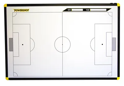 Produktbild von Powershot Taktiktafel "Fußball"