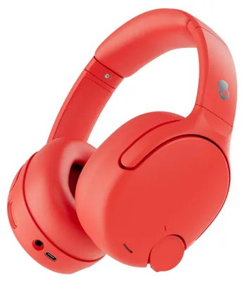Obrázek produktu pro Skullcandy Crusher 720, Kabelový a bezdrátový, 20 - 20000 Hz, Hovory/hudba, 362,8 g, Sluchátka s mikrofonem, Červená