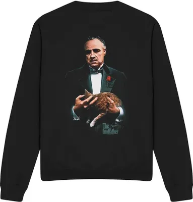Produktbild von The Godfather - Sweatshirt für Herren/Damen Uni TV13139 (L) (Schwarz)