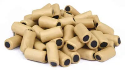 Immagine prodotto di Pezzi di liquirizia bastoncini di caramello ricoperti di caramello 1000g