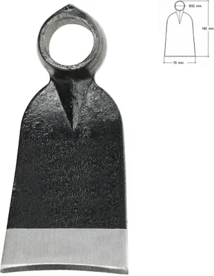 Immagine prodotto di Zappetta per muratori senza manico 343/ 310 grammi