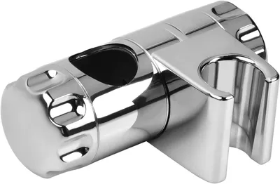 Produktbild von Duschkopfhalter 25 mm, verstellbar, ABS, verchromt, für Badezimmer