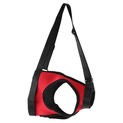 Image de Harnais de soutien pour chien, harnais d'aide pour chien, harnais de levage pour chien, harnais de traction pour chien, harnais de marche pour animal de compagnie, gilet de traction pour chien
