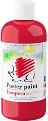Obrázok produktu pre Temperová farba "Ježko", červená, 500 ml, ICO 7270146003