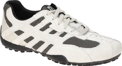 Produktbild von Geox SNAKE ORIGINAL A Herrenschuhe - Sneakers - Halbschuhe weiß Freizeit NEU