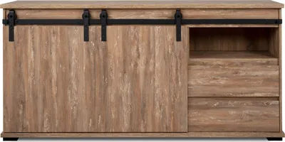 Image de Buffet MARRAKESCH, Chêne, 2 Portes, 2 Tiroirs, 180 cm