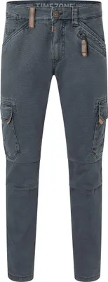 Produktbild von Timezone Cargohose Regular Fit Taschen Baumwolle Reißverschluss Größe: 38W / 34L