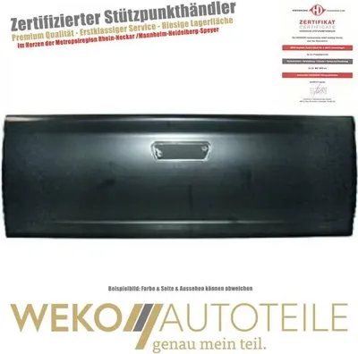 Produktbild von Hecktür DIEDERICHS 5403838 für ISUZU