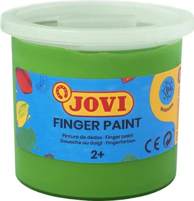 Zdjęcie produktu dla Jovi 56017 Farba palcowa Green 125 ml 1 szt.