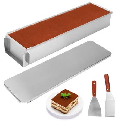 Image de Moule rectangulaire avec couvercle et anneau réglable