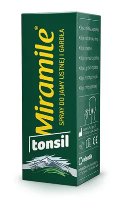 Produktbild von Miramile Mandelentfernung-Spray 30ml Premium