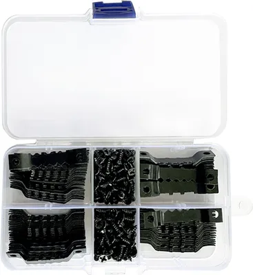 Produktbild von INF Hochleistungs-Sägezahn-Bilderaufhänger-Set (100 Stück)