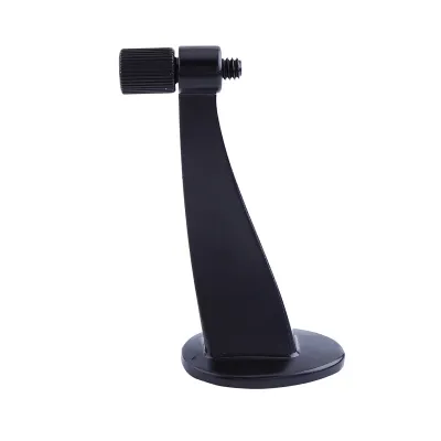 Immagine prodotto di Adattatore per binocolo Datyson in metallo nero, supporto per treppiede per binocoli e telescopi