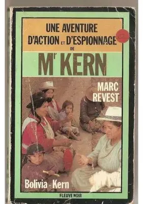 Image de Revest M - Bolivia-Kern - Roman D'Espionnage