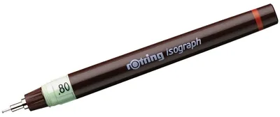 Produktbild von Rotring 1903495, Stick Pen, Braun, Grün, 0,8 mm