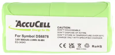 Zdjęcie produktu dla Replika akumulatora pasująca do akumulatora Symbol DS6878 NiMH 3,6 V