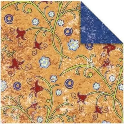 Produktbild von Faltblätter Florentien 'Paradiso' 80g/qm 10x10cm VE=65 Blatt Motiv 02