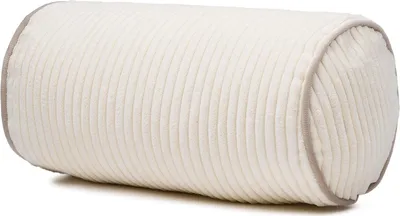Produktbild von Gözze Cord Kissenrolle Anafi 40 x 20 cm Weiß