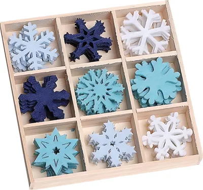 Produktbild von HEYDA 21-80 012 05, Blau, Weiß, 45 Stück(e), Box
