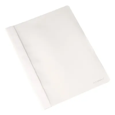 Produktbild von Q-Connect® KF01658 Schnellhefter - A4, 250 Blatt, PP, weiß