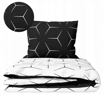 Produktbild von Bettwäsche-Set MILANO M 160x200 cm 100% Baumwolle