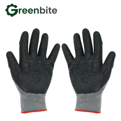 Produktbild von Arbeitshandschuhe , Latexbeschichtet, abriebfest,Garten Werkstatt Handschuh Gr.8