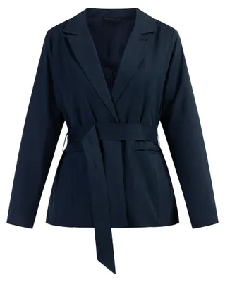 Image de Veste pour femme PATTEN - Bleu, XS