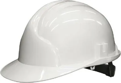 Produktbild von Bauhelm RAW-POL KASPE Größe 53 bis 61 cm weiß