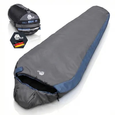 Image de Sac de couchage pour une personne, adapté aux températures de -3°C à +13°C