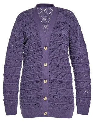 Immagine prodotto di Maglione da donna HYPATE - viola, XL