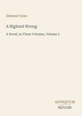 Produktbild von A Righted Wrong