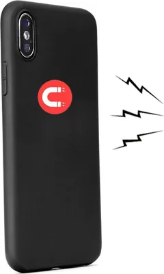Image de cofi1453 Housse de protection avec plaque magnétique intégrée Compatible magnétiquement avec HUAWEI Y7 2019 Ultra Slim Discret Mince Hard Case pour support voiture magnétique