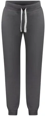 Produktbild von Lange Herren-Sweathose Schwarz: Komfort mit Taschen & Kordelzug