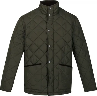 Produktbild von Regatta - "Londyn" Isolier-Jacke für Herren RG6127 (S) (Dunkel-Khaki)