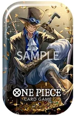 Produktbild von Bandai One Piece Sammelkarten-Set Blechdose Vol.2 – Versiegelte Verpackung