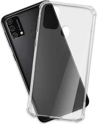Produktbild von TPU Hülle Clear Armor Soft Case für Samsung Galaxy M21s (F415, 6.4'') - transparent