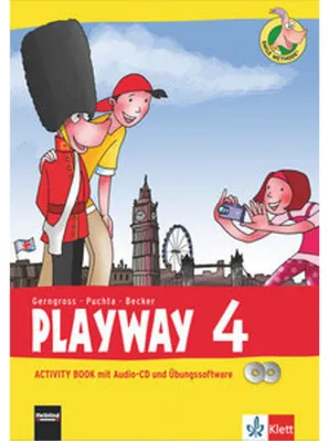 Produktbild von Playway ab Klasse 3. 4.Schuljahr. Activity Book mit Audio-CD und CD-ROM . Ausgabe 2013