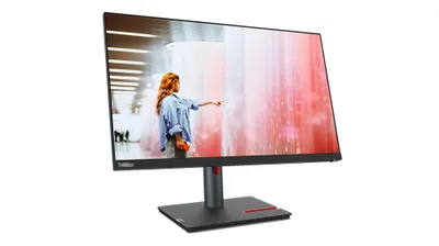 Immagine prodotto di Lenovo ThinkVision P24q-30, 60,5 cm (23,8"), 2560 x 1440 Pixel, Quad HD, LED, 6 ms, Nero
