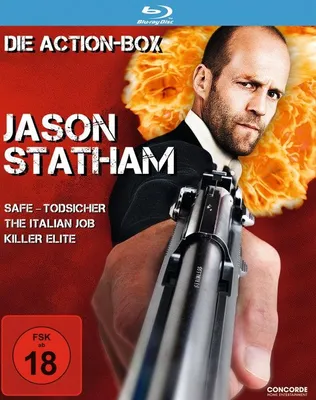 Produktbild von Jason Statham Collection