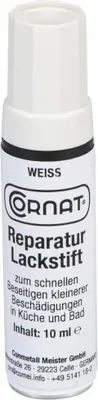 Produktbild von Cornat Lack-Reparaturstift weiß 10 ml