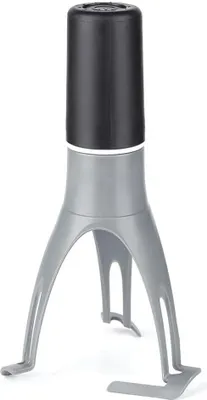 Produktbild von Utensilienrührer,zeitgesteuerter automatischer Rührer,Der einzigartige automatische Pfannenrührer,Kochrührer Mit LED Geschwindigkeitsanzeige,Spülmaschinenfest, Küchen Zubehör Und Werkzeuge (Grau)