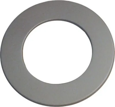 Produktbild von Ofenrohr / Rauchrohr Rosette gussgrau Ø150mm
