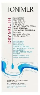 Produktbild von TONIMER Mundspülung bei trockener Mund, 200 ml