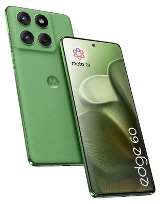 Produktbild von Motorola edge 60, 16,9 cm (6.67"), 12 GB, 256 GB, 50 MP, Android 15, Grün