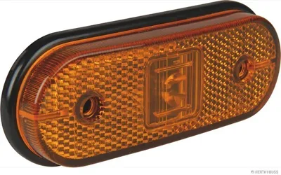 Produktbild von Seitenmarkierungsleuchte 24V, Gelb, Unip