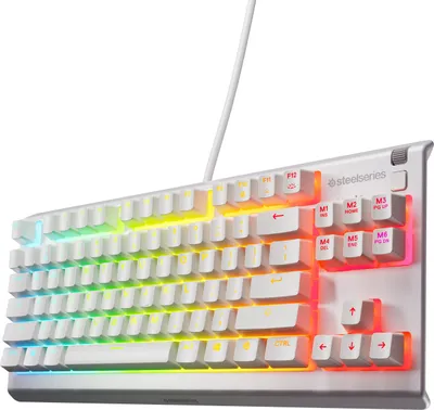 Immagine prodotto di Tastiera SteelSeries 64819 bianca