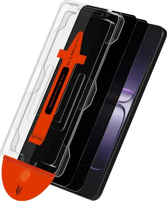 Produktbild von 2-Pack OnePlus Nord CE5 Privacy Displayschutzfolie - Gehärtetes Glas | [Automatische Installation] - Blasenfrei