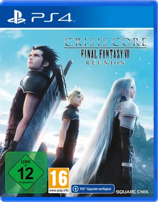 Produktbild von Crisis Core Final Fantasy VII Reunion PS4-Spiel